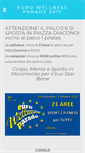 Mobile Screenshot of eurowellnessparade.com